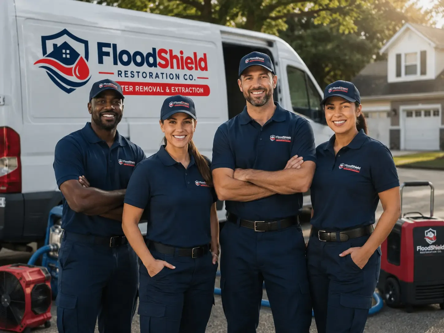 Flood Damage Restoration company in Piedmont, OH